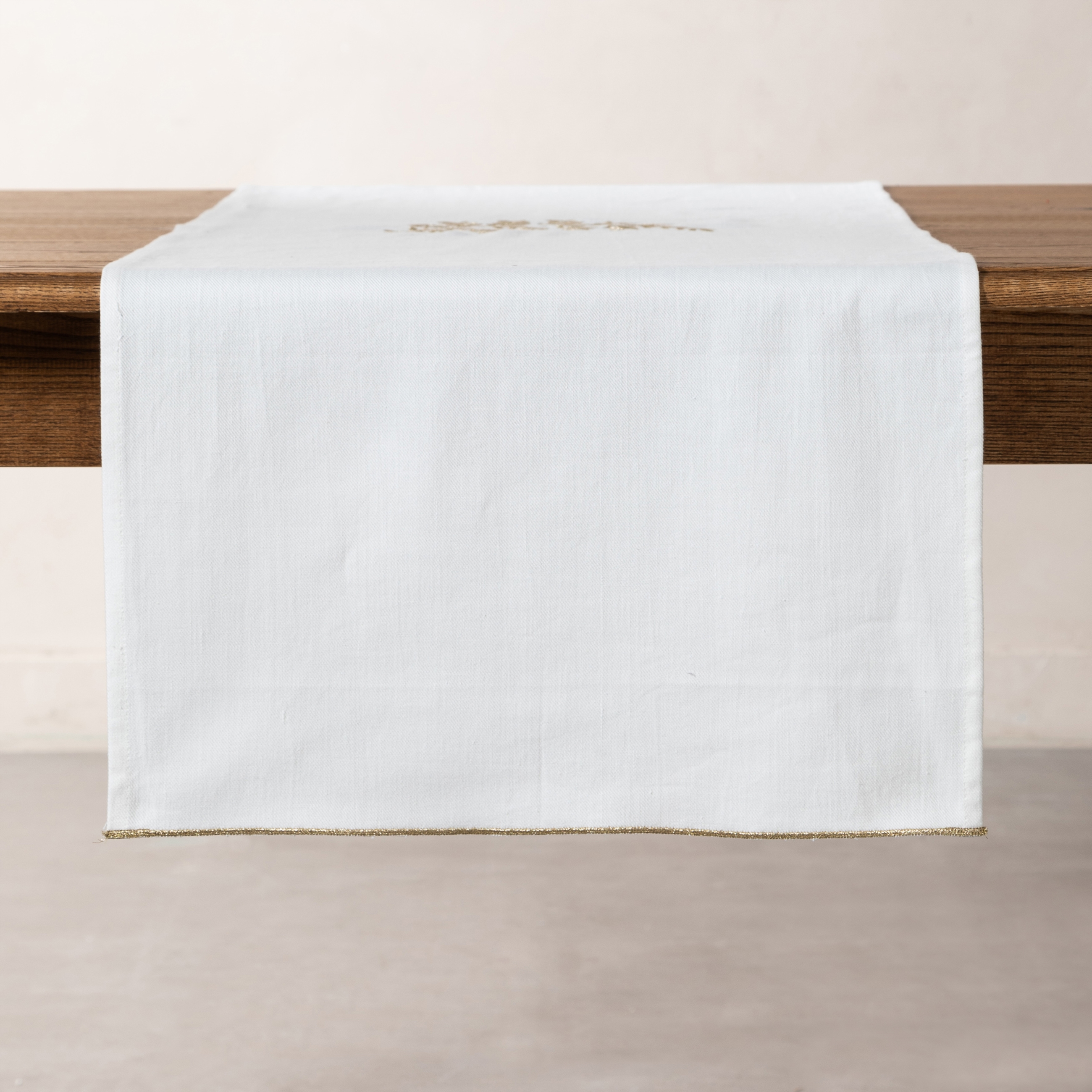 CAROL GOLD NAKIŞLI RUNNER 45X145