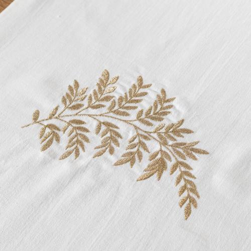  CAROL GOLD NAKIŞLI RUNNER 45X145