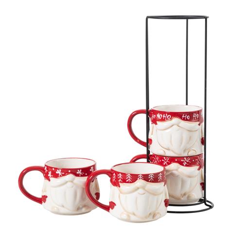  SANTA KUPA SETİ 4'LÜ