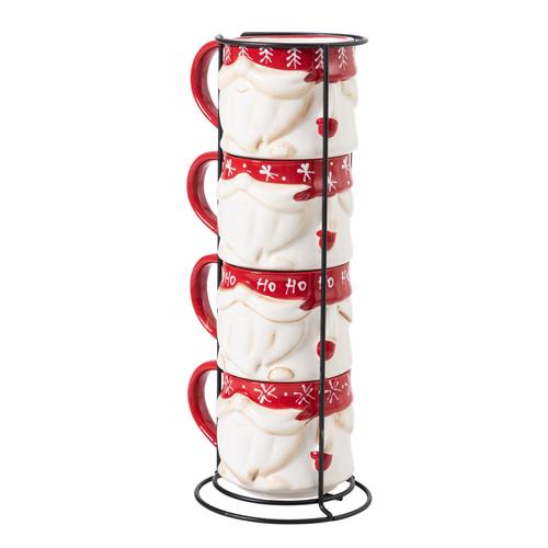  SANTA KUPA SETİ 4'LÜ