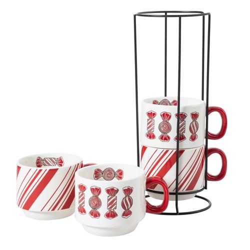  CANDY KUPA SETİ 4'LÜ