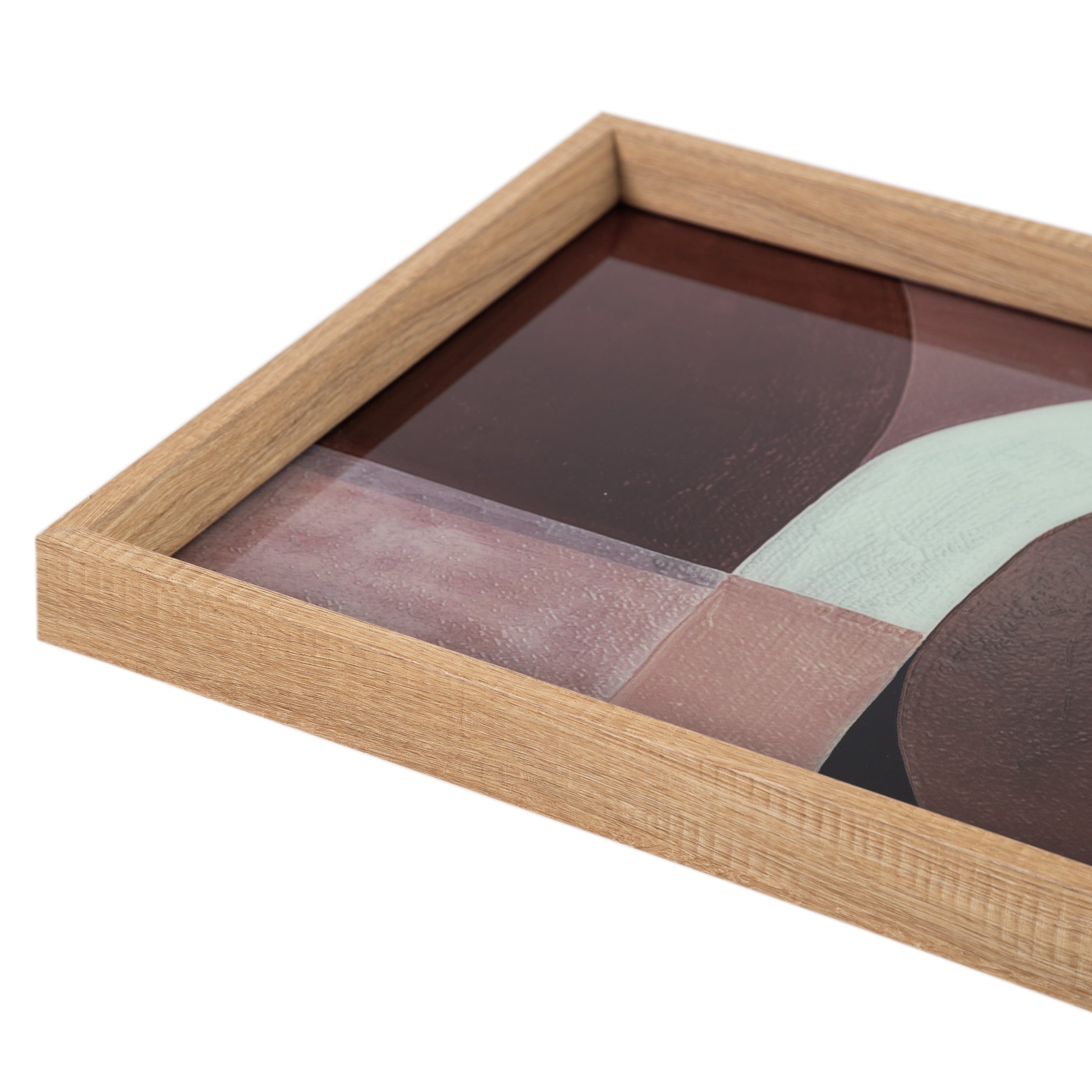 MARRON BROWN DEKORATİF TEPSİ 31X46CM