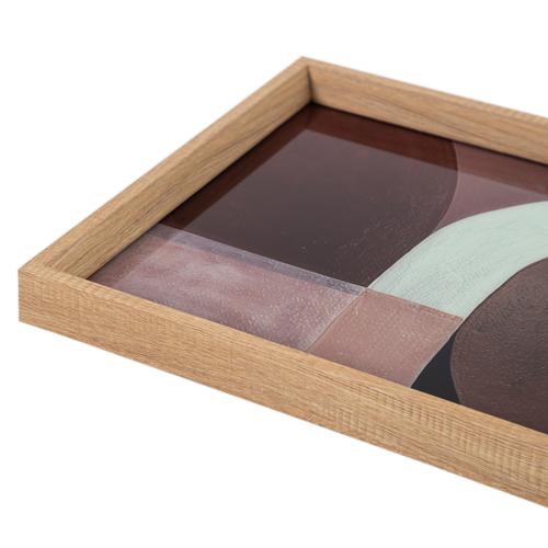  MARRON BROWN DEKORATİF TEPSİ 31X46CM