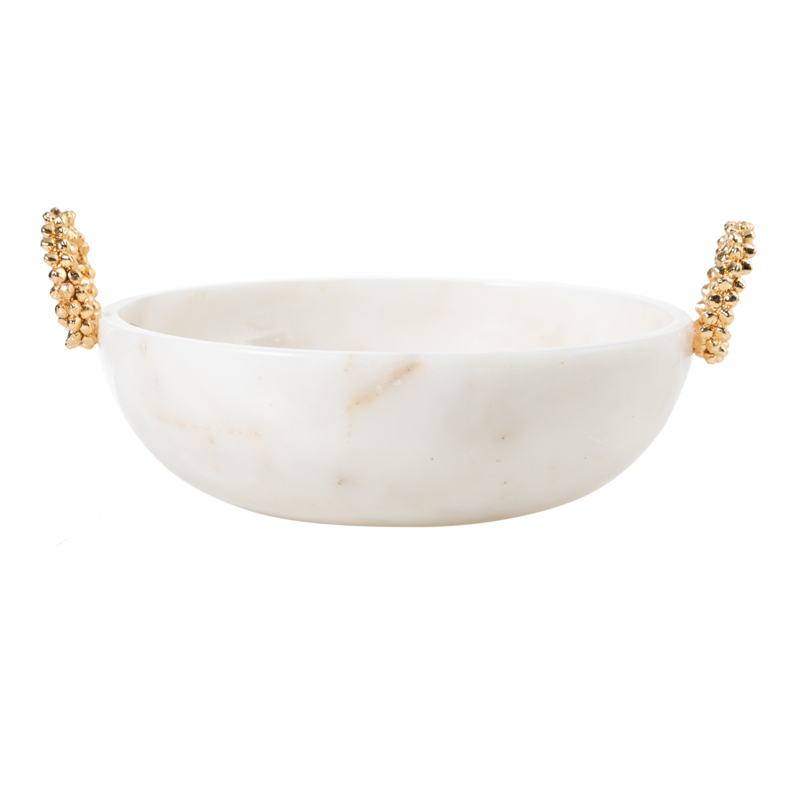 BELL DEKORATİF KASE MERMER 25 CM