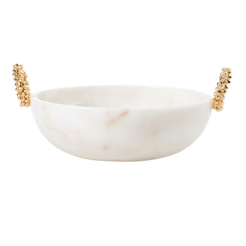  BELL DEKORATİF KASE MERMER 25 CM