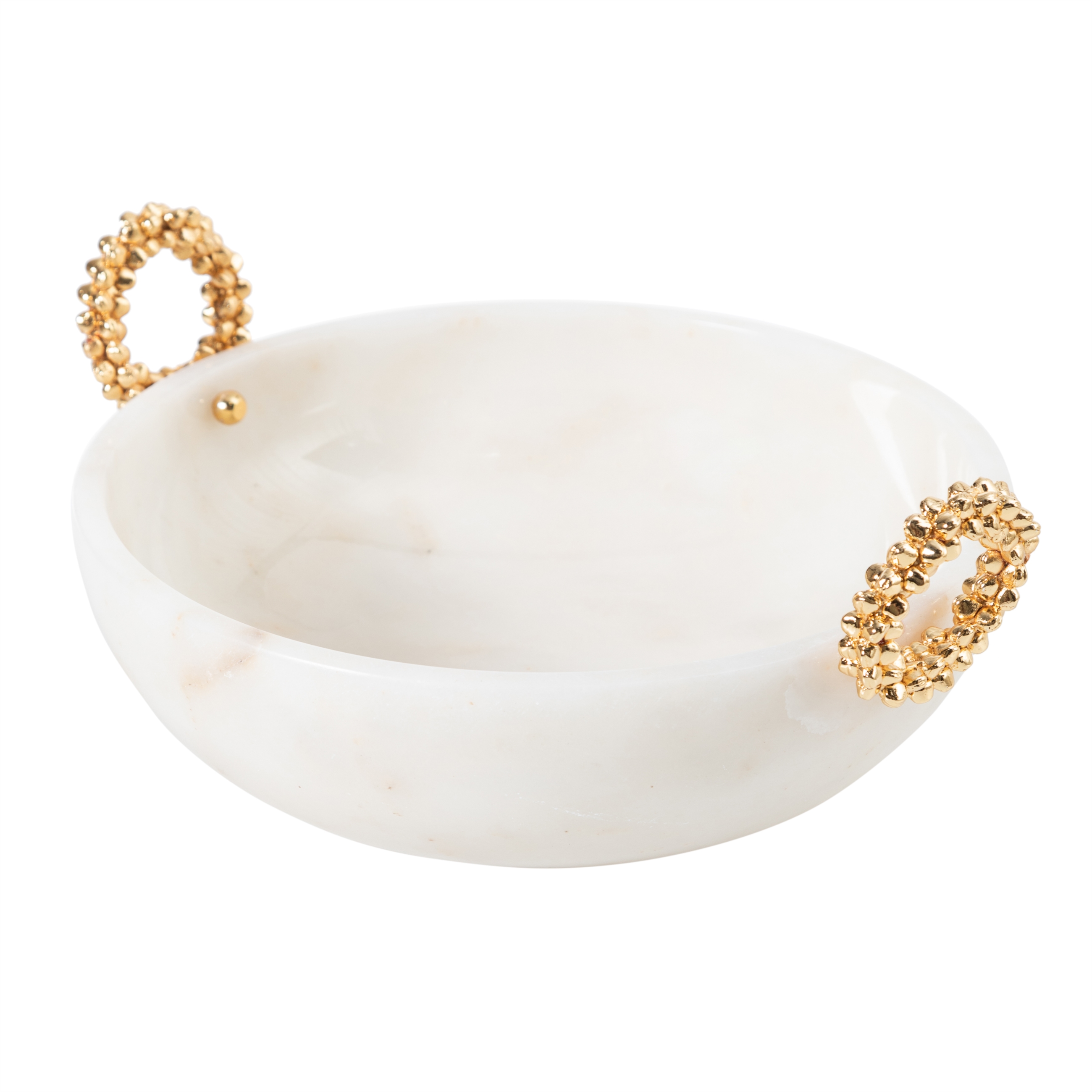 BELL DEKORATİF KASE MERMER 25 CM