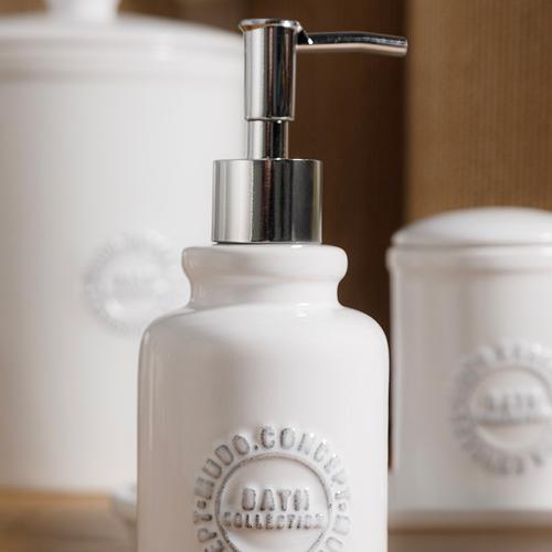  BARNES 5'Lİ KUTULU BANYO SETİ BEYAZ