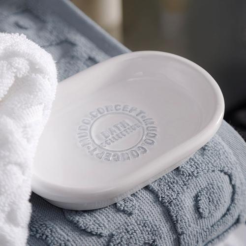  BARNES 5'Lİ KUTULU BANYO SETİ BEYAZ