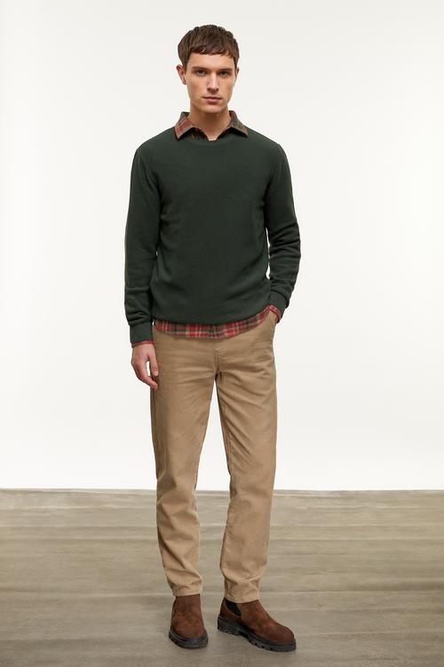  BİSİKLET YAKA TRİKO KAZAK