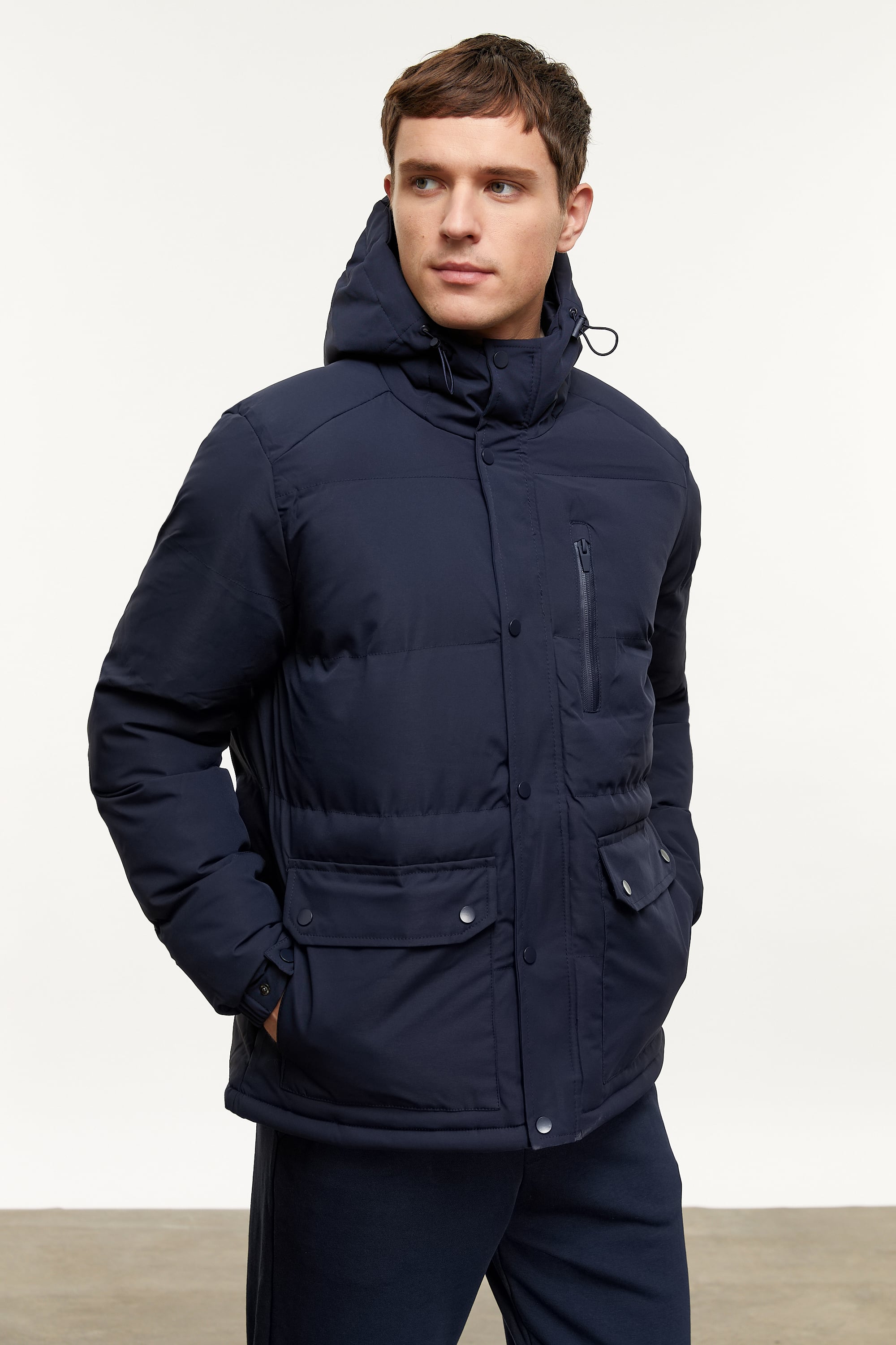 KAPÜŞONLU ŞİŞME MONT