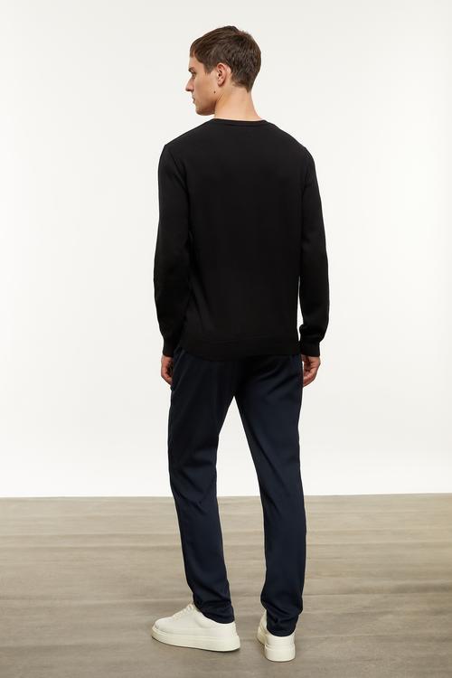  BİSİKLET YAKA TRİKO KAZAK