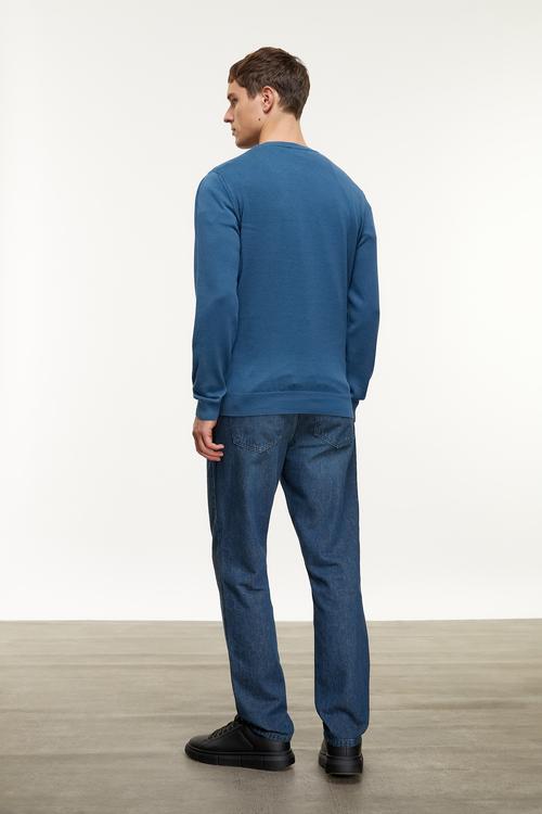  BİSİKLET YAKA TRİKO KAZAK