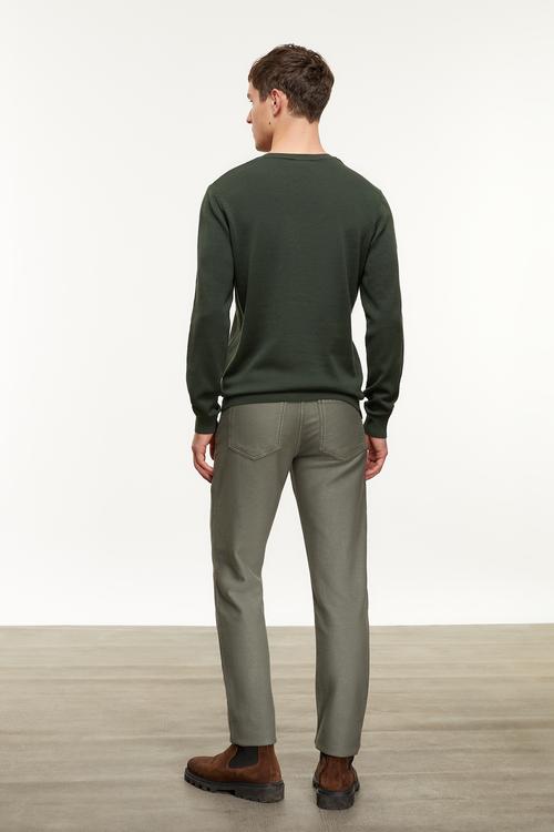  BİSİKLET YAKA TRİKO KAZAK