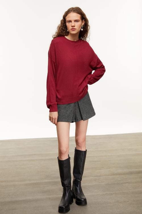  BİSİKLET YAKA TRİKO KAZAK