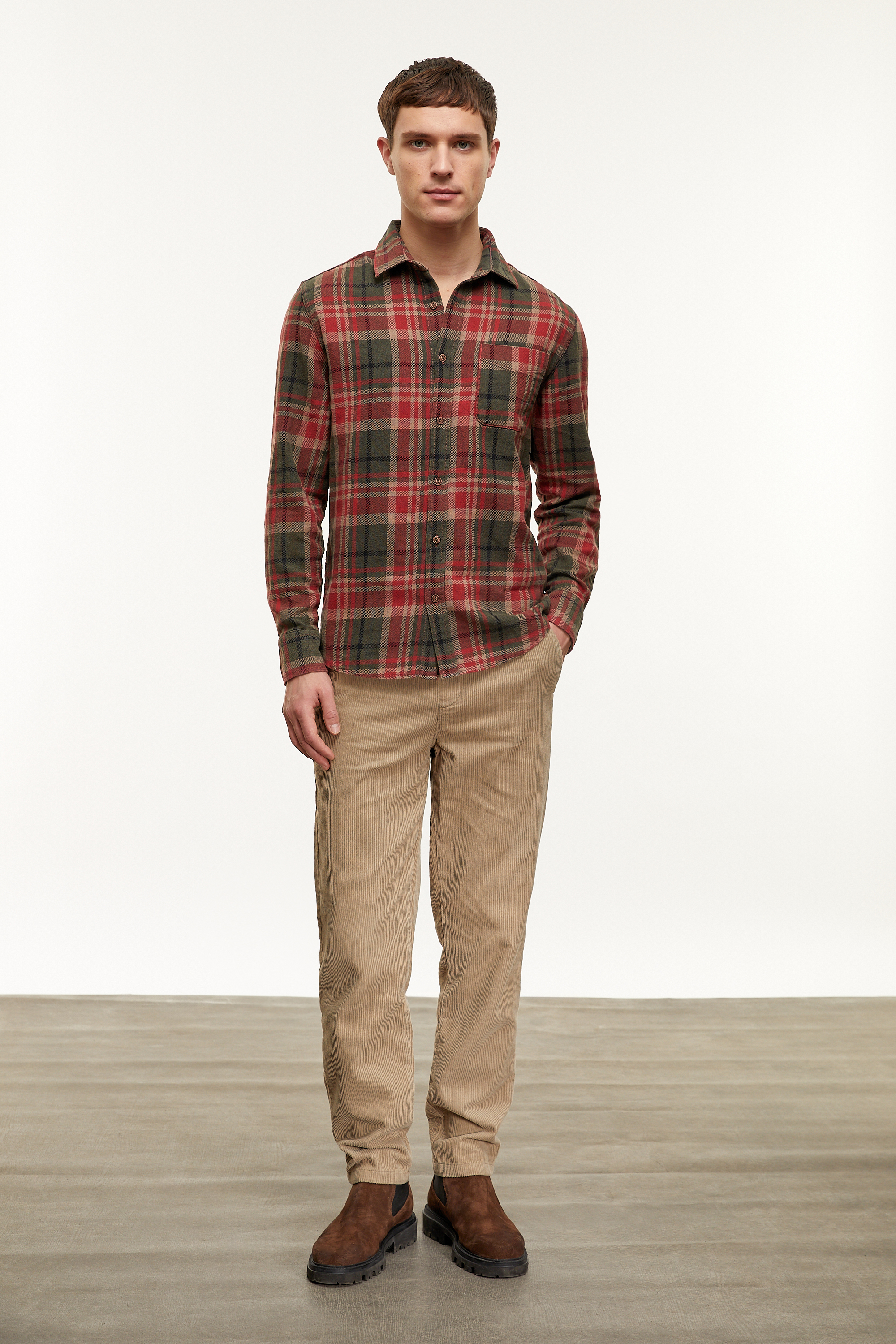 EKOSELİ REGULAR FIT GÖMLEK