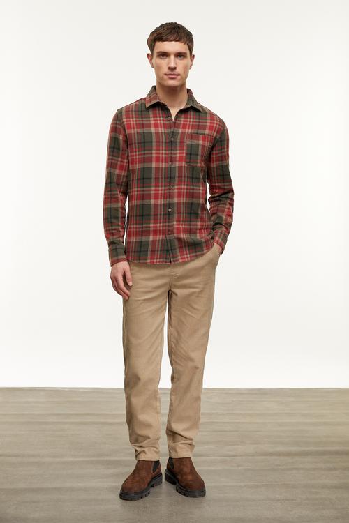  EKOSELİ REGULAR FIT GÖMLEK