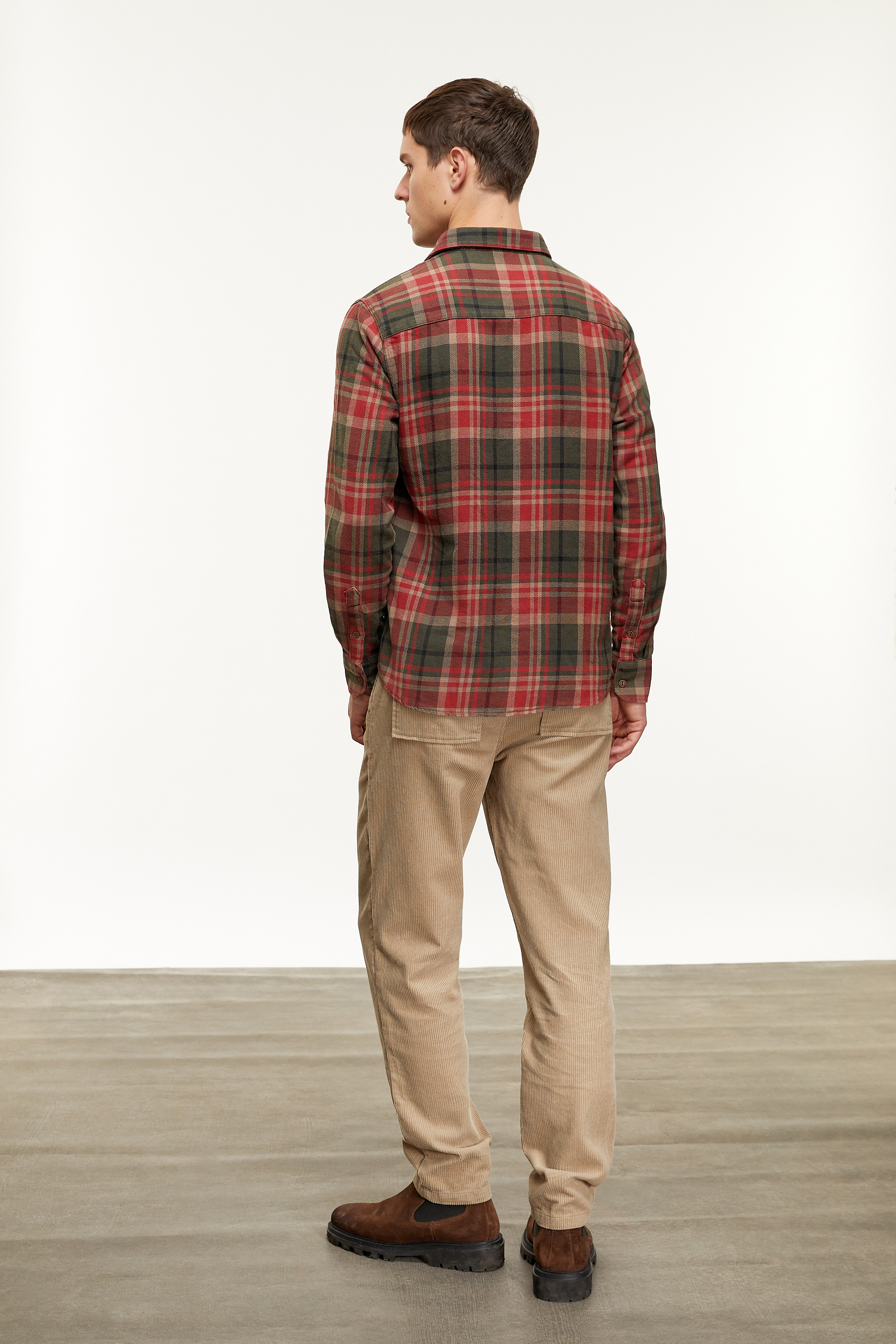 EKOSELİ REGULAR FIT GÖMLEK