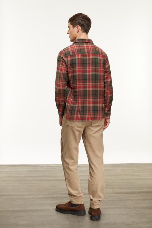  EKOSELİ REGULAR FIT GÖMLEK