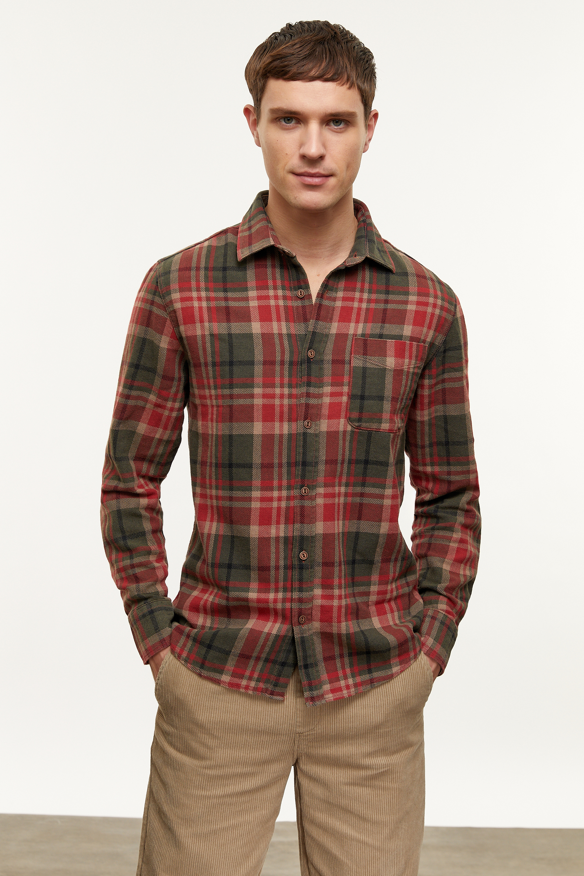 EKOSELİ REGULAR FIT GÖMLEK