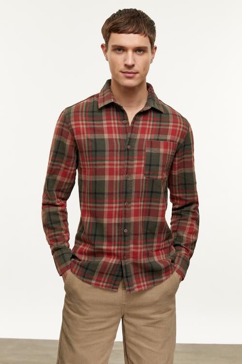  EKOSELİ REGULAR FIT GÖMLEK