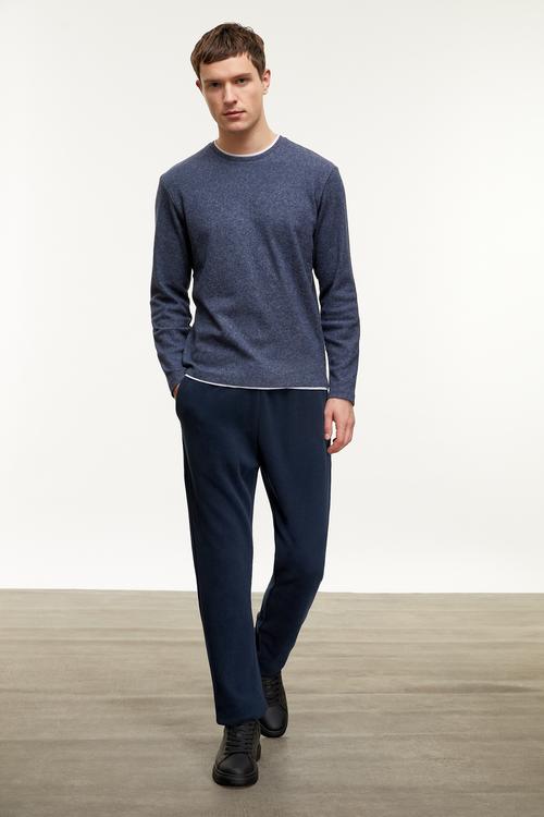  BİSİKLET YAKA SWEATSHIRT