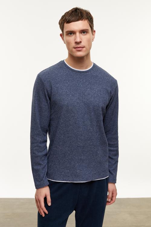  BİSİKLET YAKA SWEATSHIRT