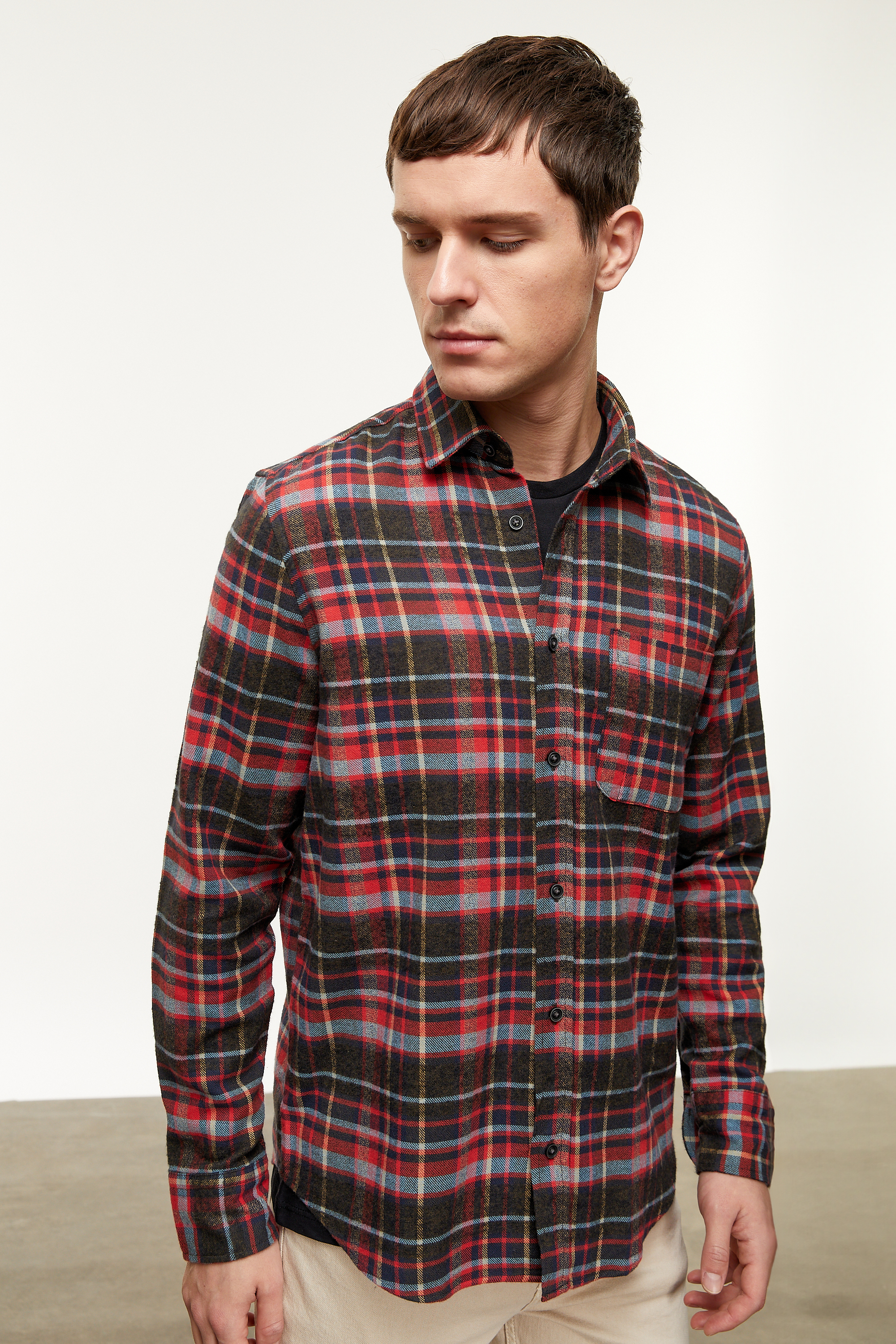 EKOSELİ REGULAR FIT GÖMLEK