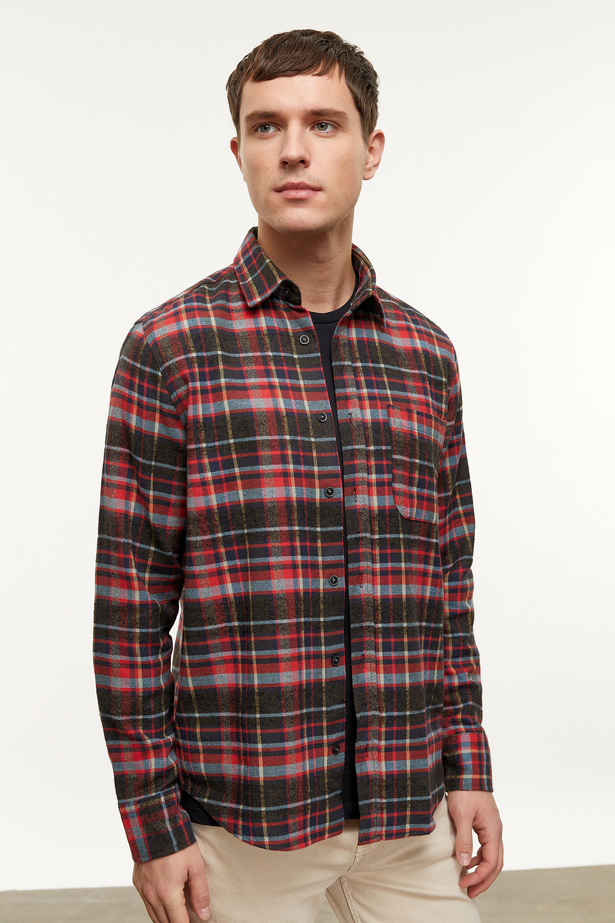 EKOSELİ REGULAR FIT GÖMLEK