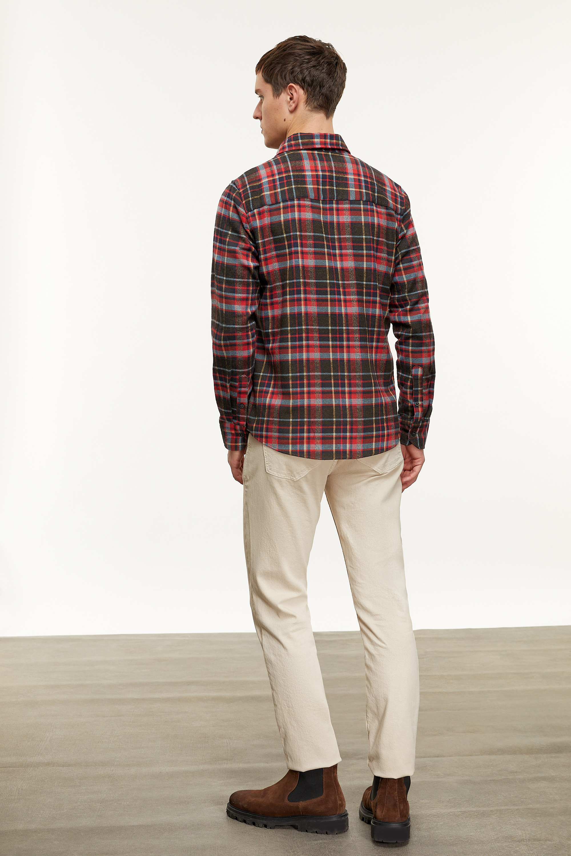 EKOSELİ REGULAR FIT GÖMLEK