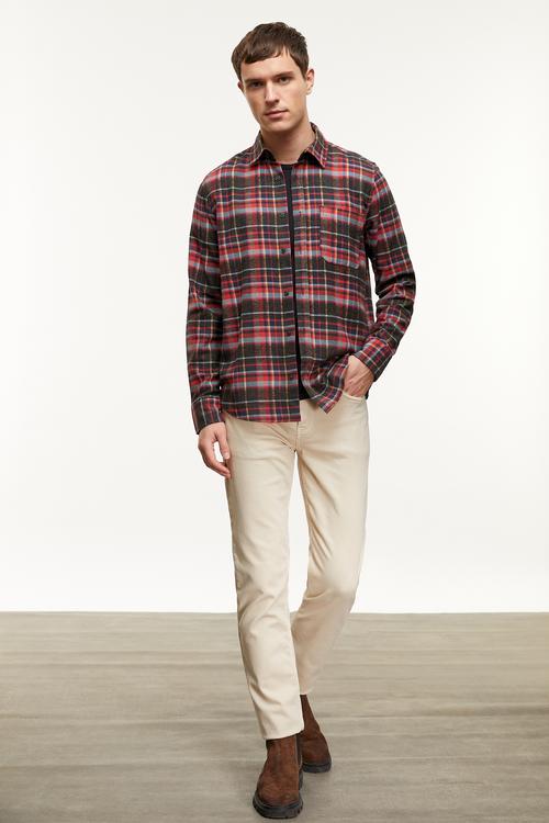  EKOSELİ REGULAR FIT GÖMLEK