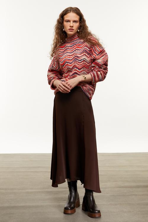  BİSİKLET YAKA TRİKO KAZAK