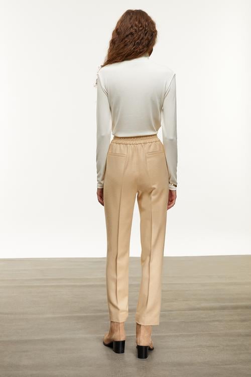 YÜN KARIŞIMLI HAVUÇ PANTOLON