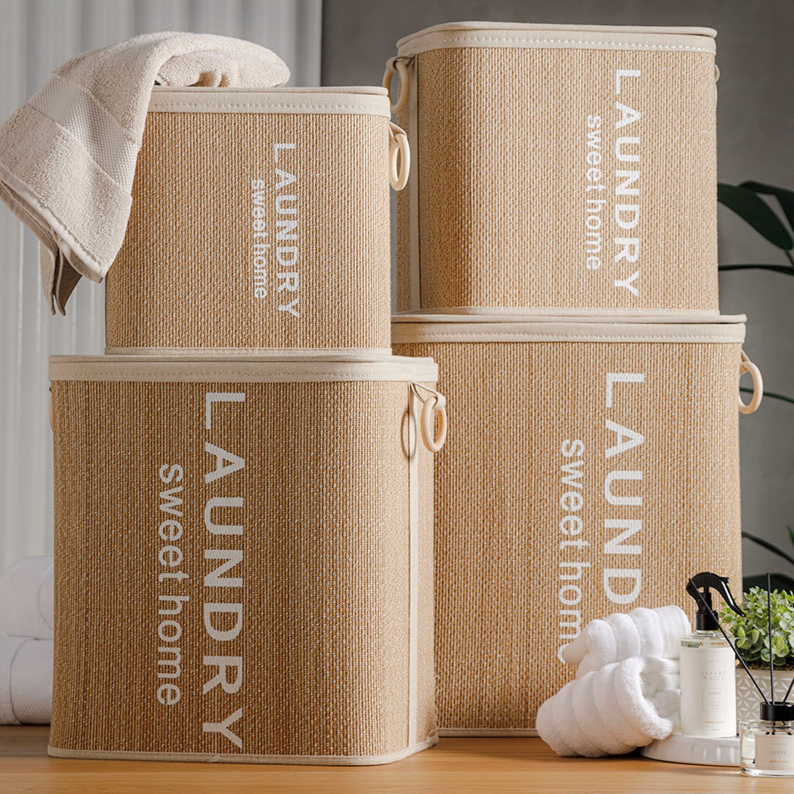 FELIX ÇAMAŞIR SEPETİ 37x27x36