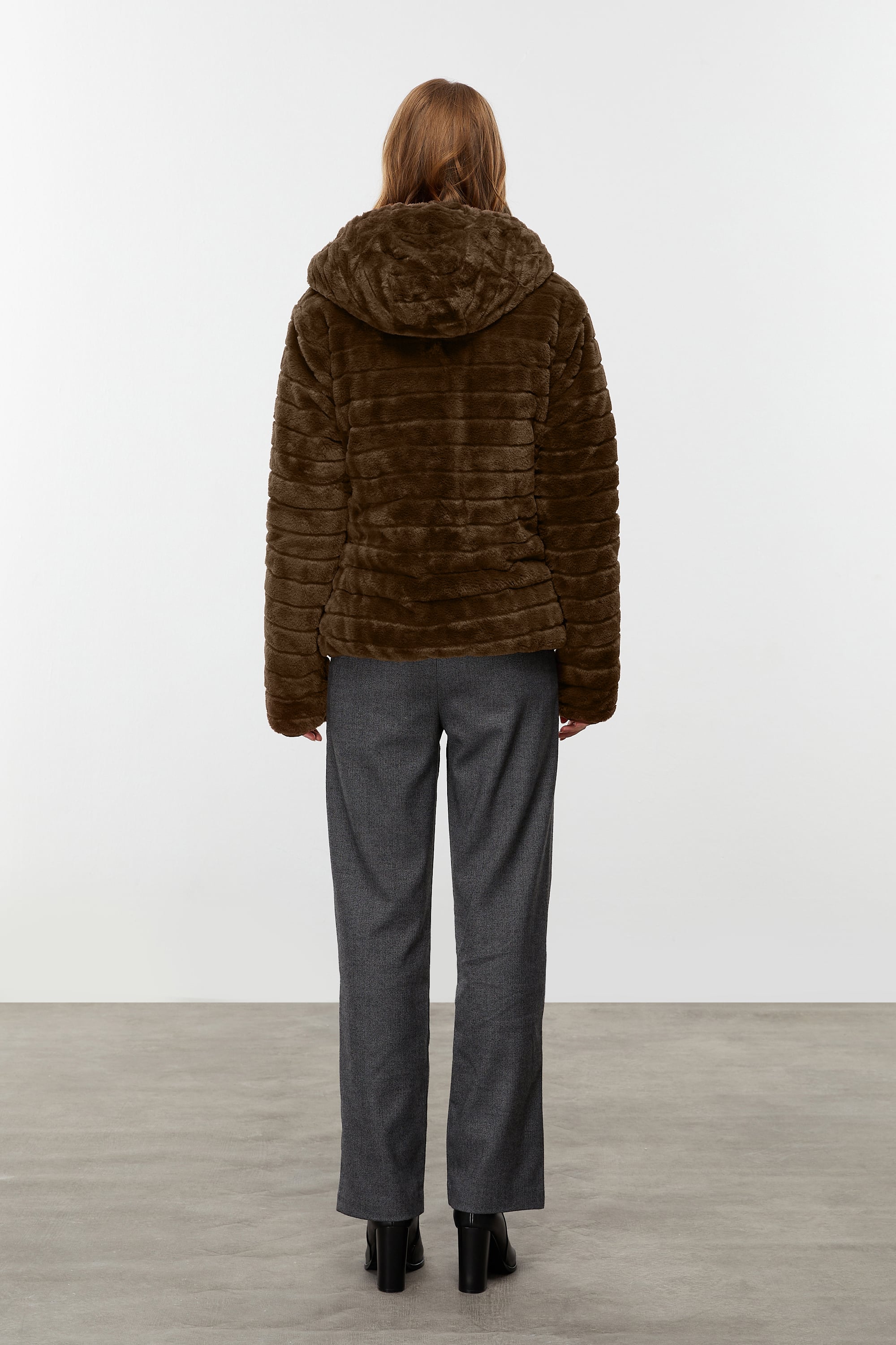 ÇİFT TARAFLI KAPÜŞONLU MONT