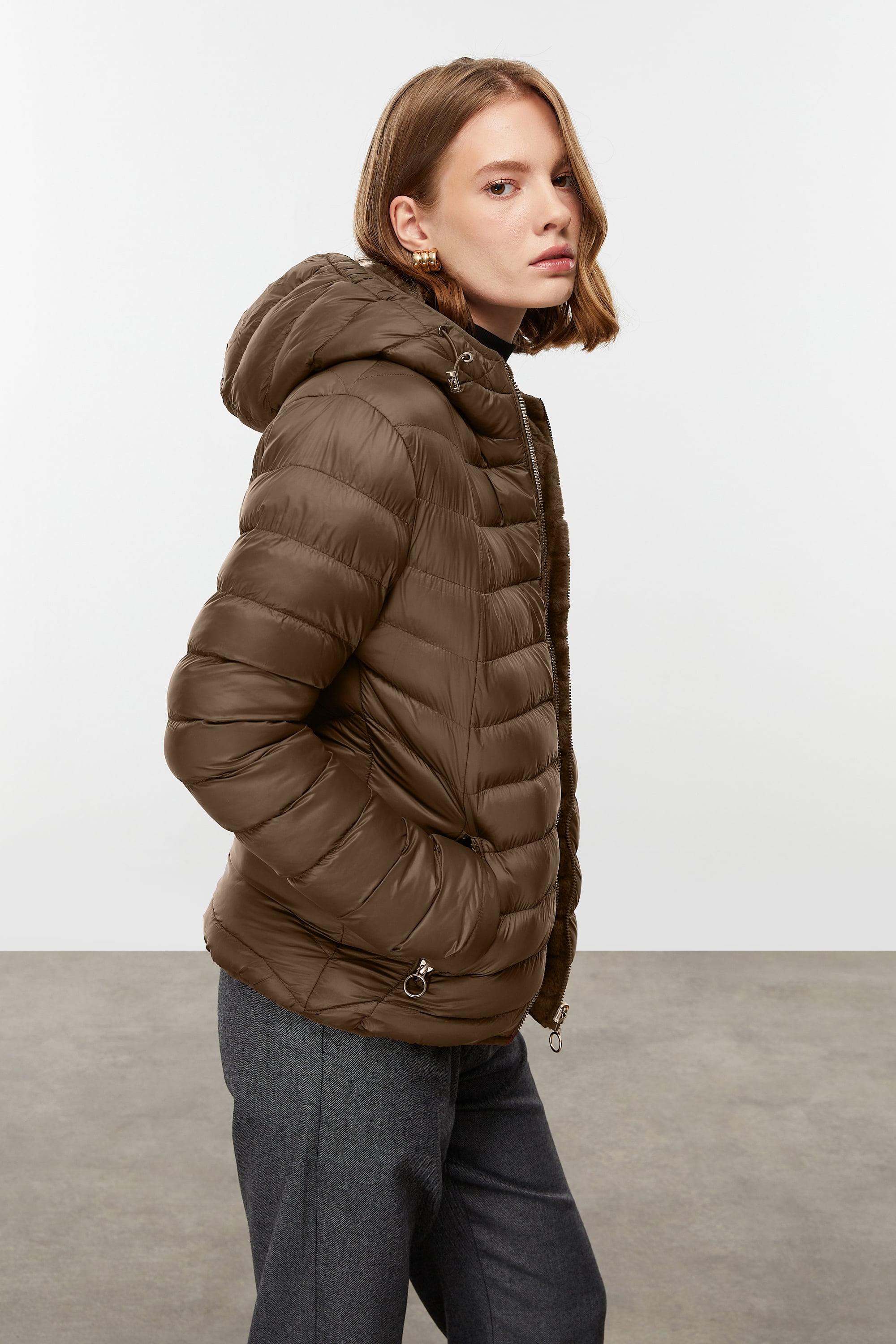 ÇİFT TARAFLI KAPÜŞONLU MONT