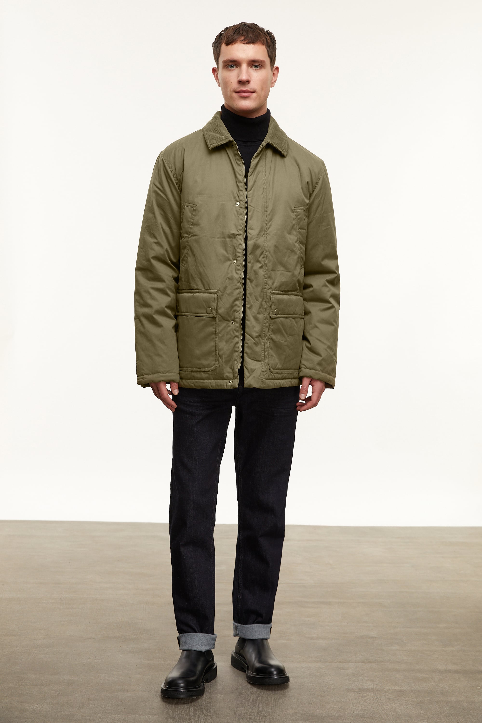 ÇIKARILABİLİR KAPÜŞONLU MONT