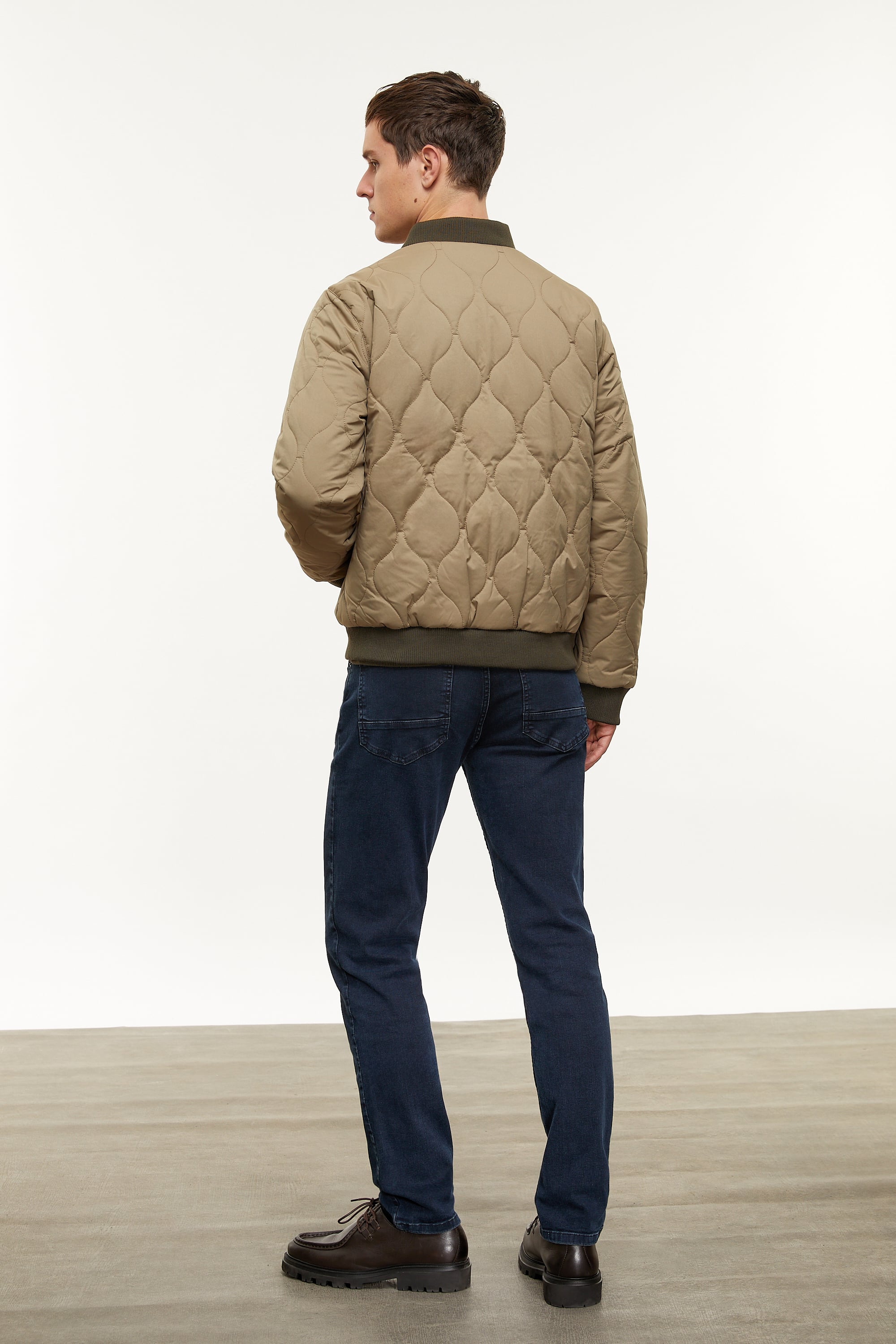 KAPİTONELİ BOMBER CEKET