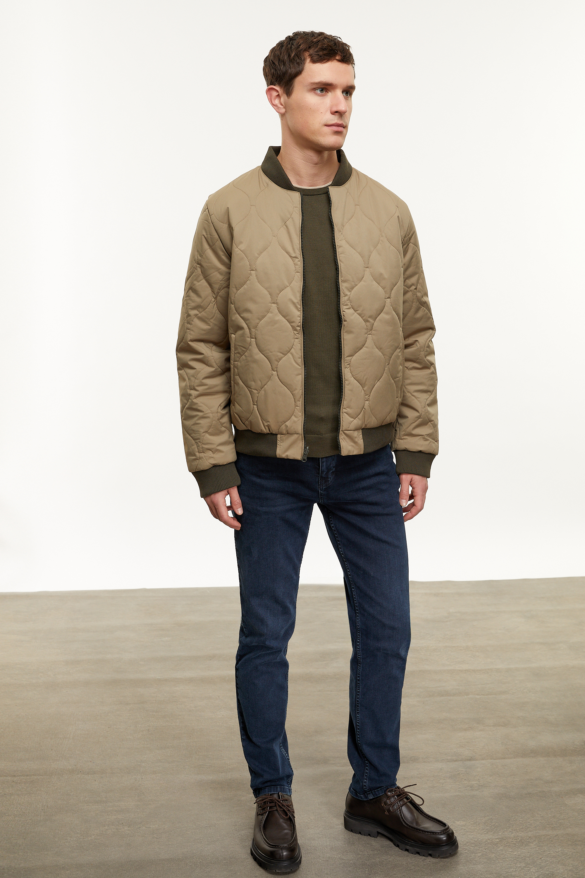 KAPİTONELİ BOMBER CEKET