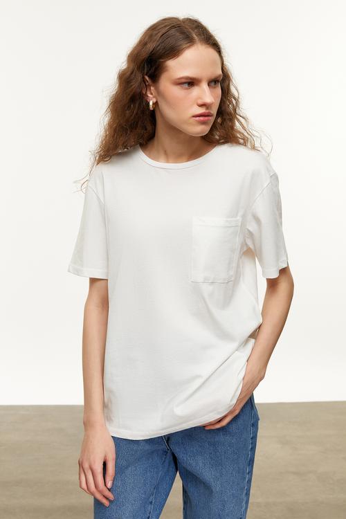  BİSİKLET YAKA KISA KOLLU T-SHIRT