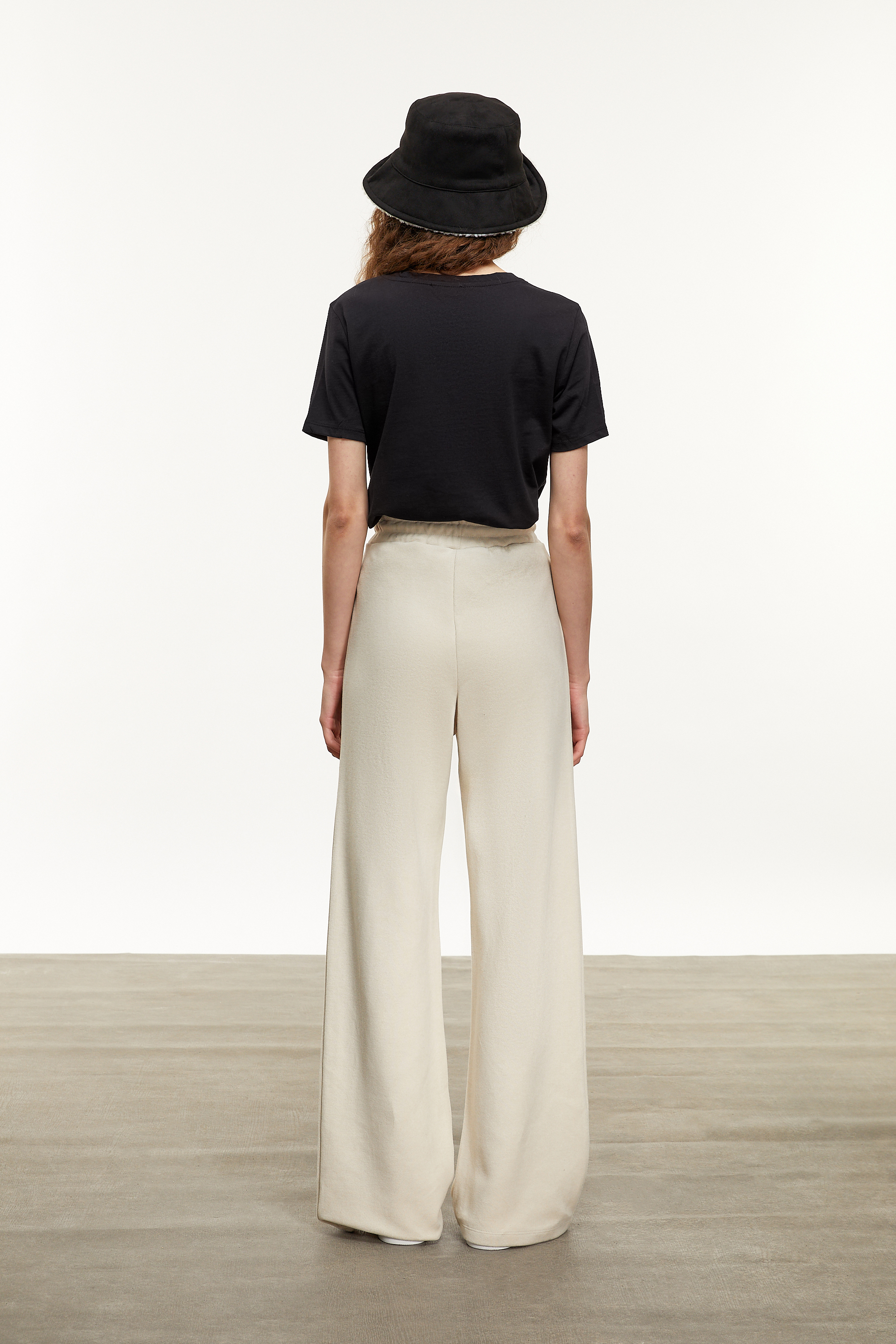 WIDE LEG EŞOFMAN ALTI