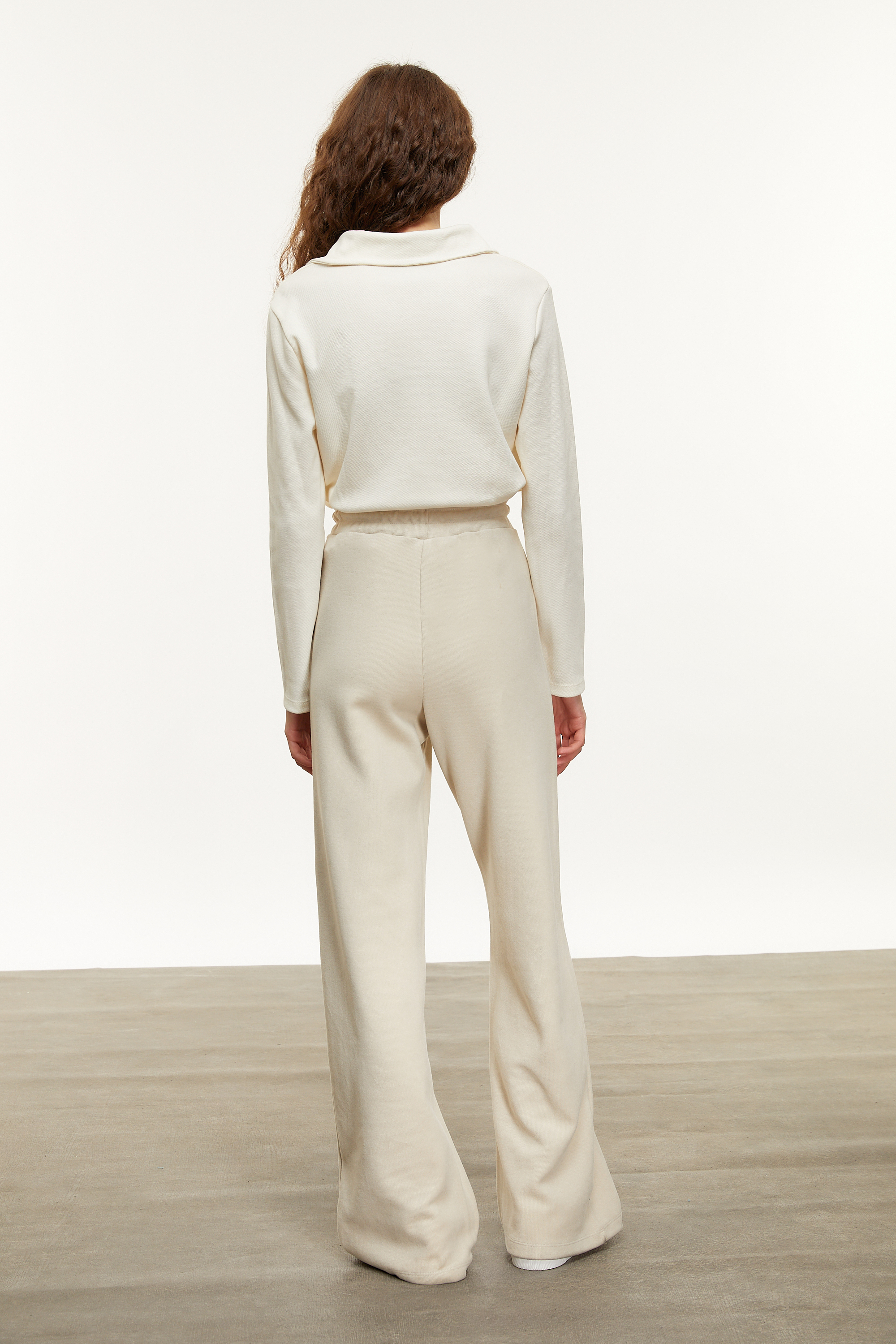 WIDE LEG EŞOFMAN ALTI