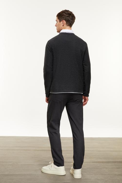  BİSİKLET YAKA SWEATSHIRT