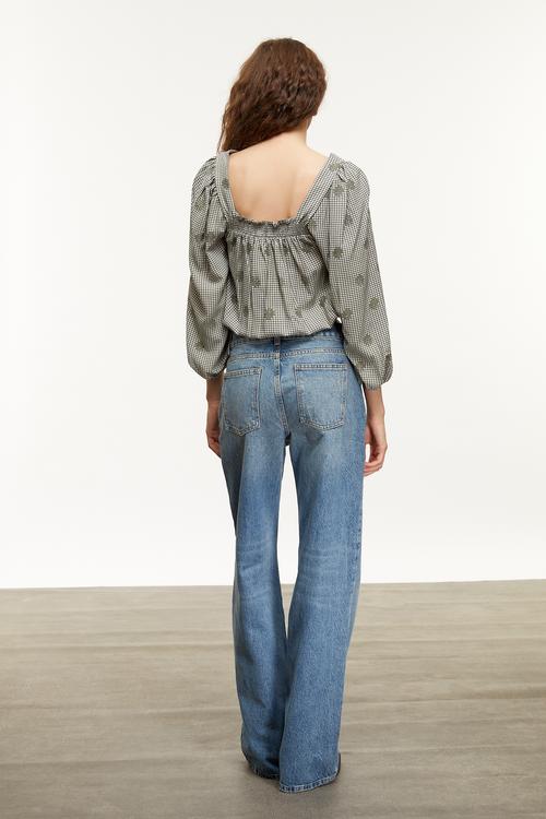  PÖTİKARELİ SMART BLUZ