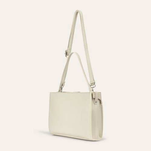 DERİ GÖRÜNÜMLÜ TOKALI EL ÇANTASI