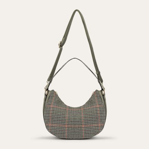  KAZAYAĞI DESENLİ OMUZ ÇANTASI