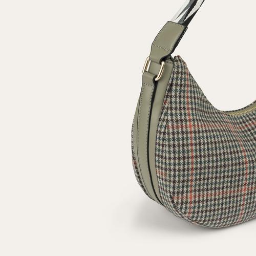  KAZAYAĞI DESENLİ OMUZ ÇANTASI