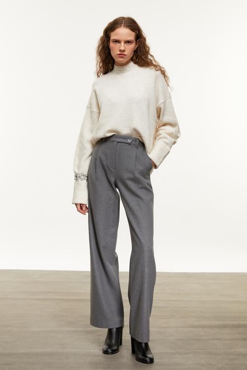  WIDE LEG KLASİK PANTOLON