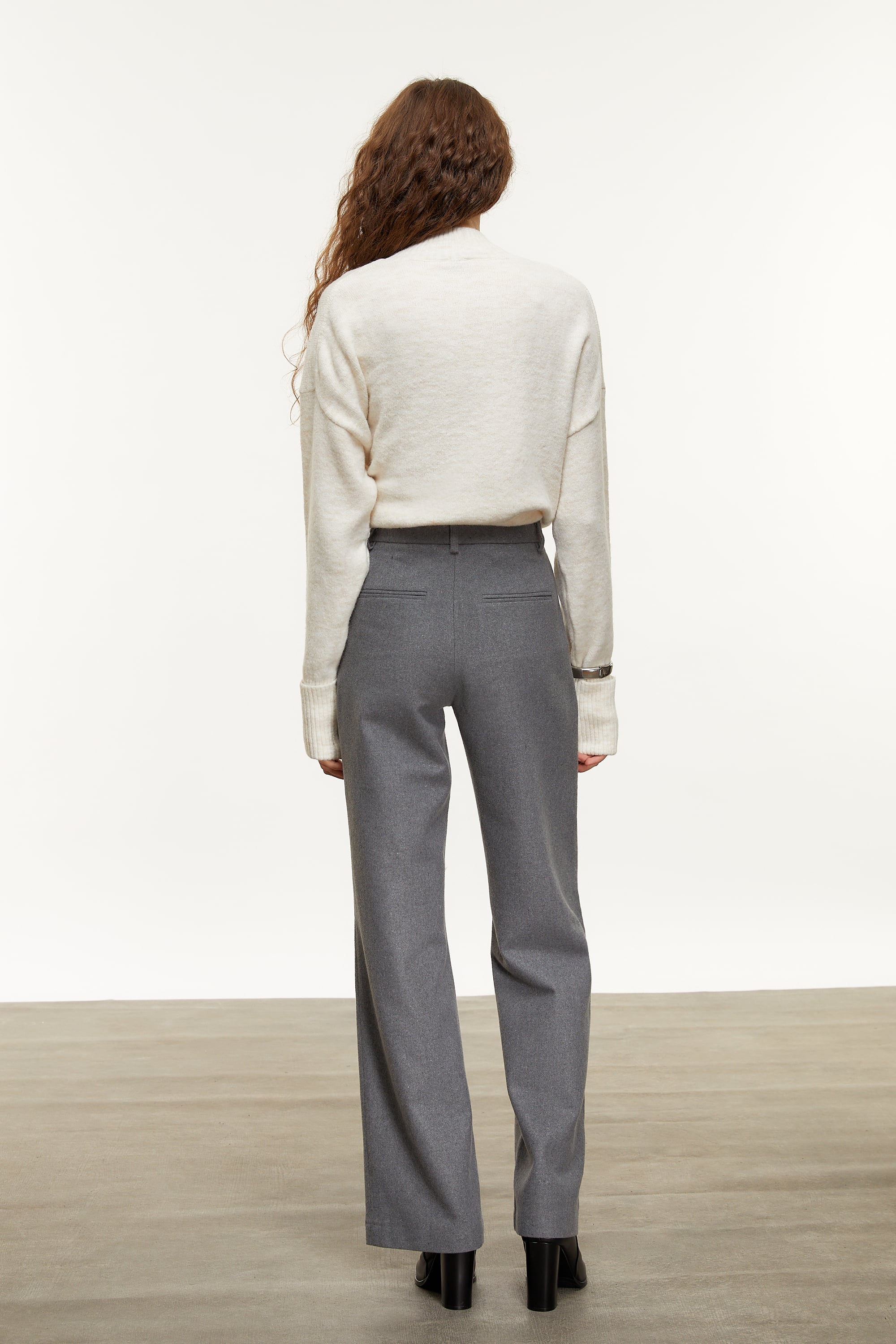 WIDE LEG KLASİK PANTOLON