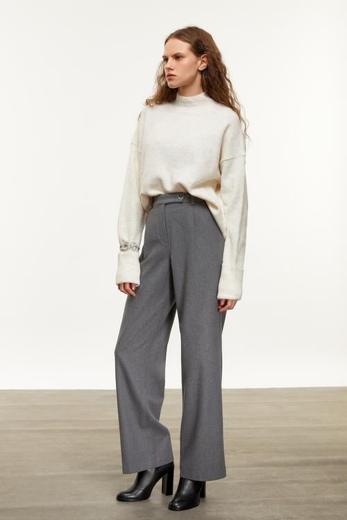  WIDE LEG KLASİK PANTOLON