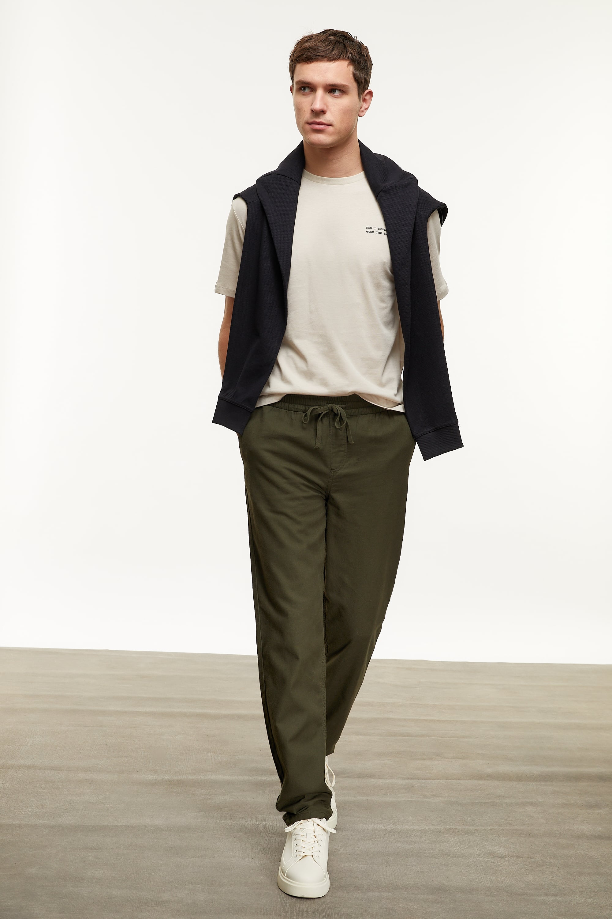 STRAIGHT FIT EŞOFMAN ALTI